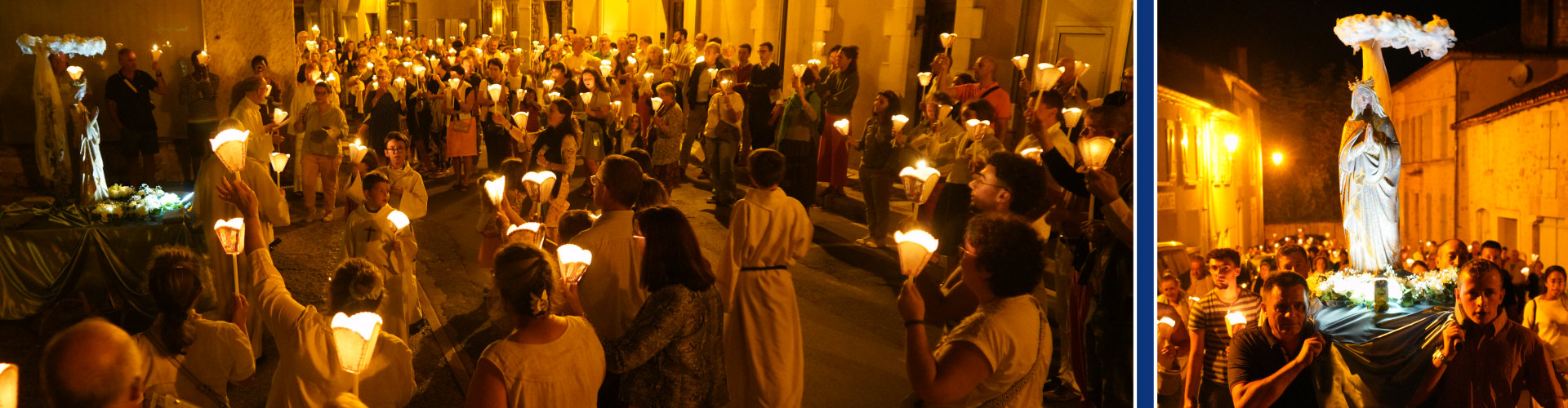 15 août 2024 procession mariale à Montbron