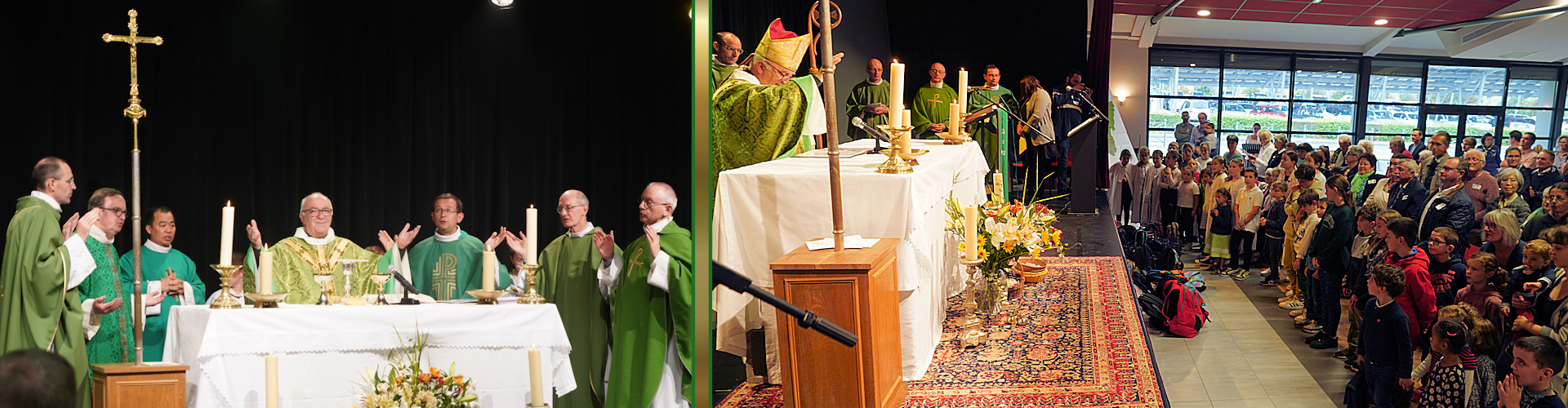 22 septembre 2024 messe de rentrée paroissiale à Taponnat