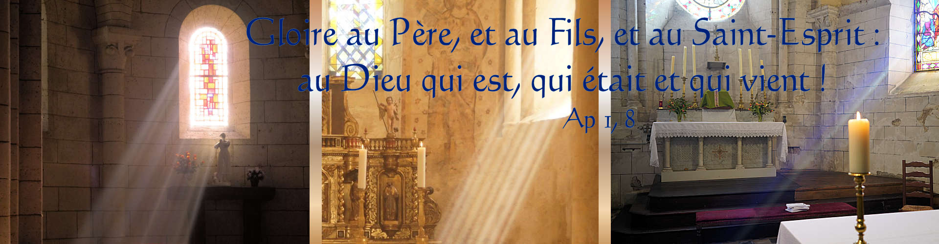  Fête de la sainte Trinité
