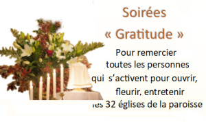 rejoindre une soirée gratitude.