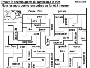 Jeux pour réfléchir sur sa vie