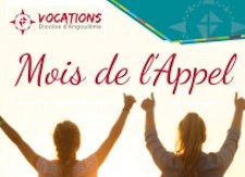 Cliquer sur l'image pour lire le texte du mois de l'appel.