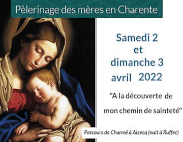 2 et 3 avril 2022 pélé des mères