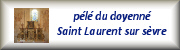 Pèlerinage de doyenné à Saint Laurent sur Sèvre 2016