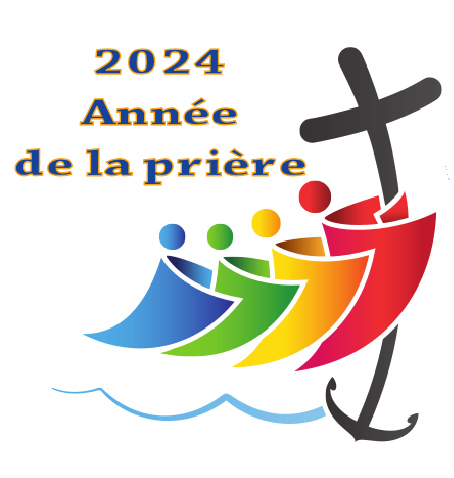 Logo de l'année de la prière.