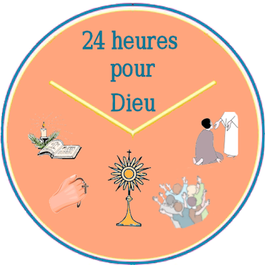 Logo des 24 heures pour Dieu