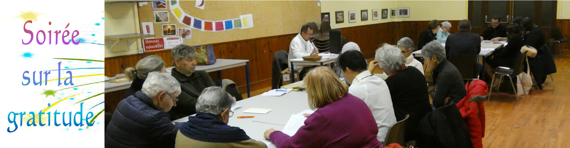 soirées méditation sur la gratitude