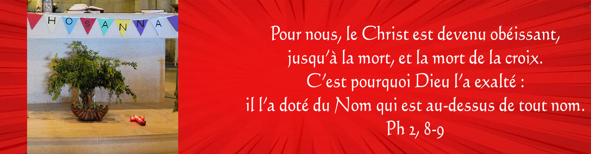  dimanche des Rameaux