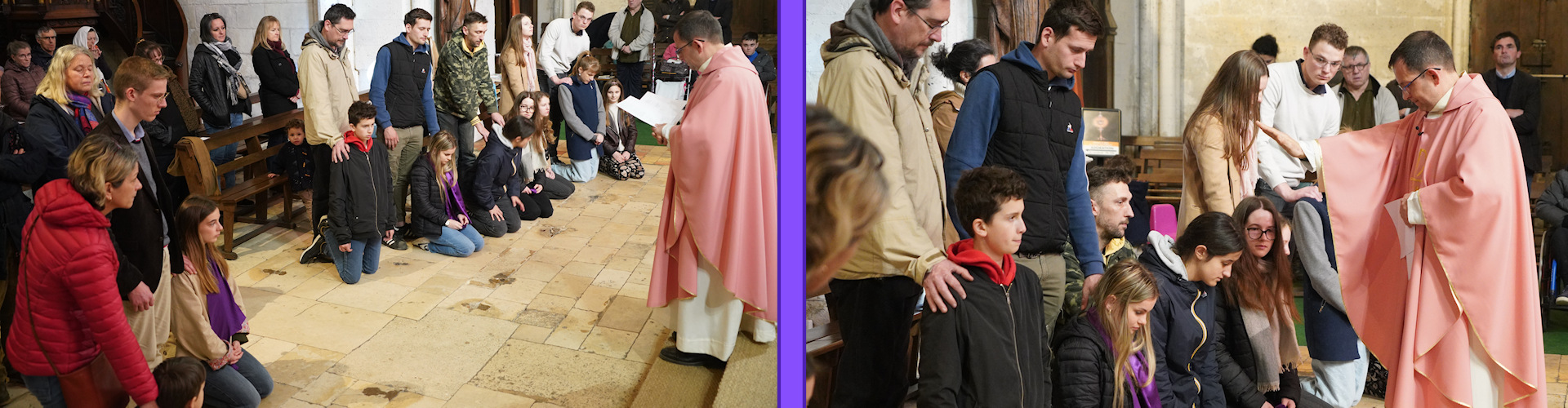 deuxième scrutin des catéchumènes