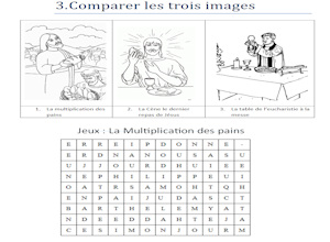 mots croisés sur la guérison de la fille de Jaïre