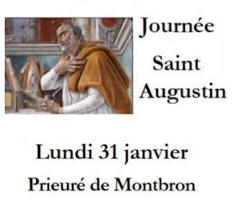 Lundi Saint Augustin janvier 2022.
