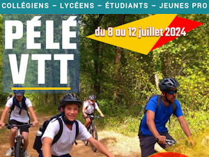 découvrir ou s'inscrire au pélé VTT.