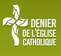 Site du Denier de l'église catholique en Charente.