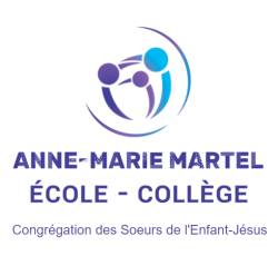 Le site de l'école-collège Anne-Marie Martel, à La Rochefoucauld.