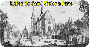 Eglise st Victor à Paris