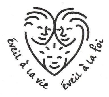 Logo éveil à la foi.