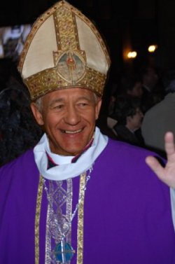 Le nouvel évêque aux armées, Monseigneur Luc Ravel