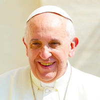 Le pape François
